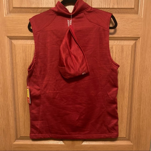 Running Room Jackets & Coats Running Room Fit Wear Vest And Beanie